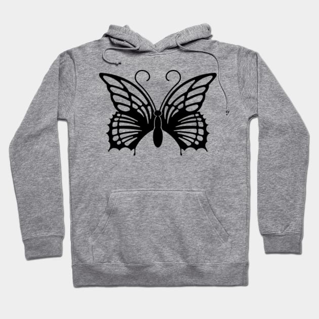 Butterflies Beauty Hoodie by My Artsam